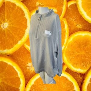 FootJoy FJ Golf Pullover 2XL Gray Quarter Zip Northeast Leadership Golf Classic